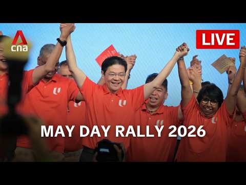 [LIVE] PM Lawrence Wong delivers May Day Rally 2026 speech