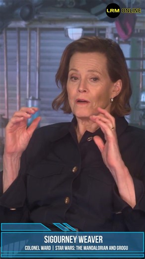 Sigourney Weaver on Joining the Star Wars Universe with Star Wars: The Mandalorian and Grogu