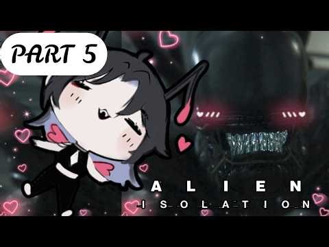 This VOD is haunted !! [ Alien Isolation VOD P.5 ]
