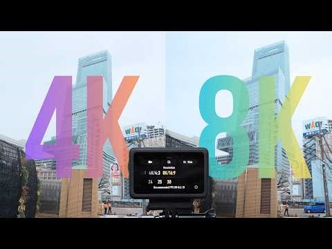 DJI Osmo Action 6 Gets 8K... But There's a Catch