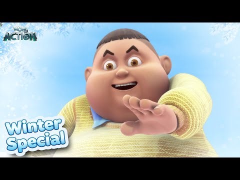 Vir The Robot Boy | Gintu Krega Cheating | Vir Winter Special Compilation | Wow Action