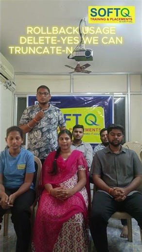 Never confuse DELETE, TRUNCATE,and DROP again #dataanalytics #oracle #Fstackjava #fullstackpython