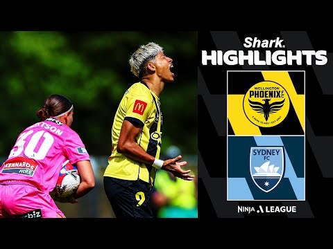 Wellington Phoenix v Sydney FC | SHARK HIGHLIGHTS | Ninja A-League 2025-26 | Round 8