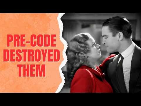 12 Pre Code Hollywood Films That Sparked Career Controversies & Industry Backlash