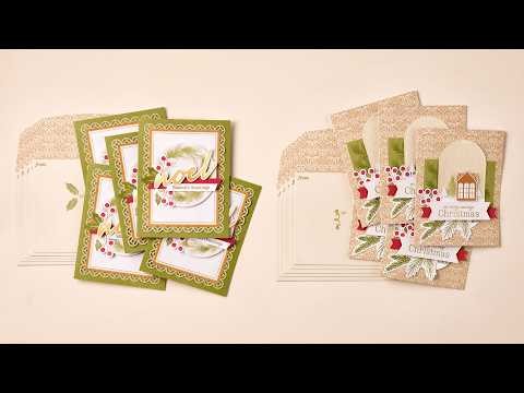 Noel Greetings: October 2026 Paper Pumpkin Kit | All-Inclusive Crafting Kit | #StampinUp