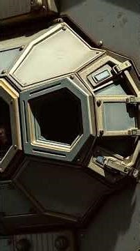 The Soviet Moon Base That Looked Like a Giant Honeycomb #Shorts