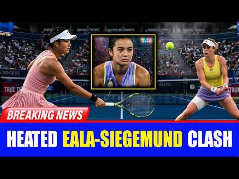 Alexandra Eala GOES OFF On Laura Siegemund And STUNS Miami After Controversial Clash!