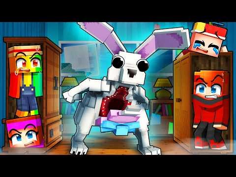 Le LAPIN veut nous TUER dans ce CACHE CACHE Minecraft !