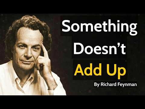 Something Is Happening Near The Sun And It’s Not Normal - Richard Feynman