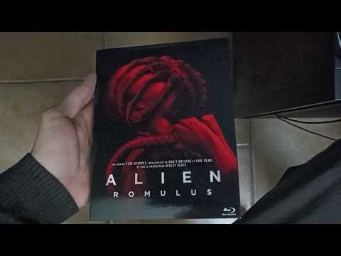 Déballage de Alien Romulus (Blu-ray)
