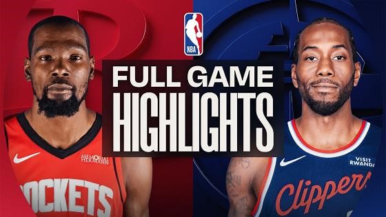 ROCKETS at CLIPPERS | FULL GAME HIGHLIGHTS | December 23, 2025