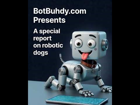 Robotic Dogs Are Already Here | BotBuhdy Special Report