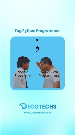 Tag a Python Programmer 😂🐍 | C, C++, Java vs Python 💻🔥