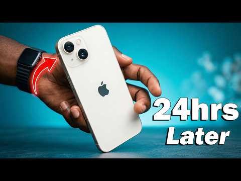 24 HOURS With the iPhone 14: Is it STILL Worth It in 2026?