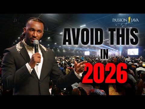 HOW TO FINISH YOUR YEAR STRONG || Prophet Passion Java
