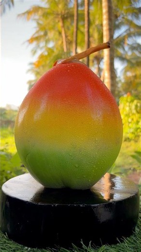 This Coconut Looks AI-Generated, But It’s Real😲🥥