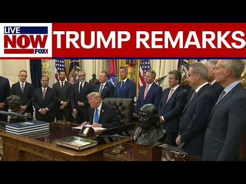 Trump meets with travel executives on tourism push