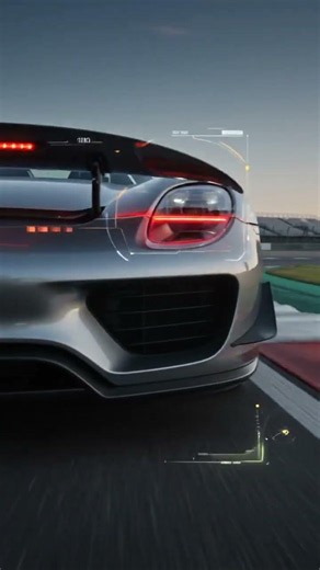 PORSCHE 918 SPYDER — HYBRID. REDEFINED. ⚡🔥