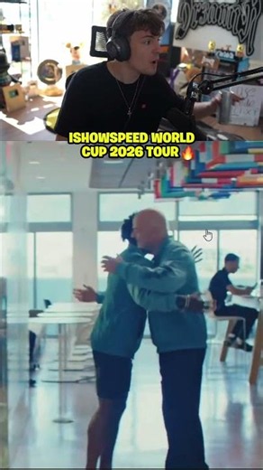IShowSpeed World Cup tour 2026 🔥