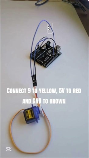 Control a Servo Motor with Arduino ⚙️ | Easy Tutorial #Arduino