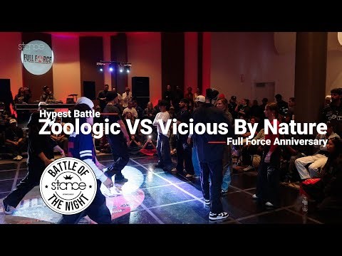 Zoologic VS Vicious By Nature [Hypest Battle] // stance x Full Force 31st Anniversary