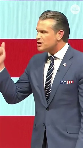 Pete Hegseth declares 'no fatties' at State of the Force speech