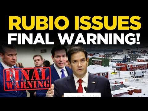 US NEWS LIVE: Marco Rubio Sends Stark Warning To Putin, Maduro After US Seizes Oil Tanker | Trump