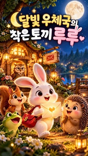 《달빛 우체국의 작은 토끼 루루》주소 없는 편지의 주인은 누구일까? 🐰💌 | 달빛 우체국 루루 2편