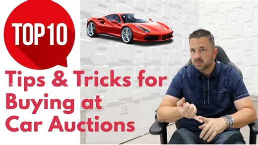 Top 10 tips for buying cars at auction (dealer auctions)