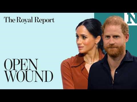 Harry and Meghan Find the Royal Rift 'Very Emotional' as Charles Visits US