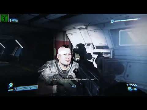 Aliens Colonial Marines — Mission 8: Rampart | Co-Op PC Gameplay 🌙