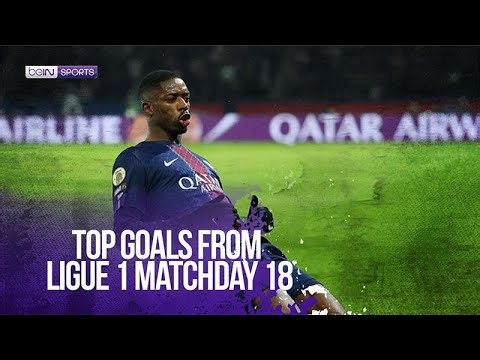 Top Goals from Matchday 18 | Ligue 1 | beIN SPORTS USA