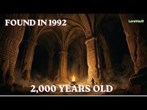 China's Secret Underground World — Found by Accident in 1992