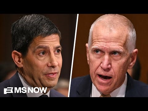 GOP Sen, Tillis explains why he is voting no on Trump's Fed chair pick
