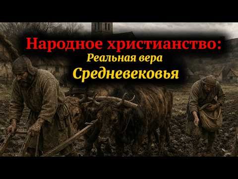 Во что на самом деле верили обычные христиане в Средние века?