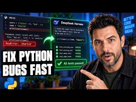 How to Debug Python Code With DeepSeek Harness