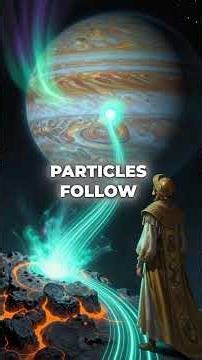 Jupiter's Moon Io Creates INSANE Lightning Show - 1000x Brighter Than Earth!