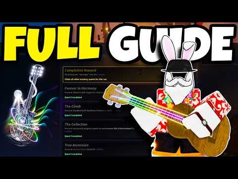 FULL GUIDE To LULLABY MASTERY In Fisch Roblox!