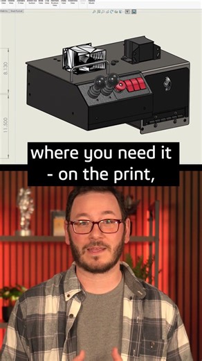 Graphics Bodies in SOLIDWORKS Drawings ✏️ #solidworkstutorial #solidworksdrawing #cad