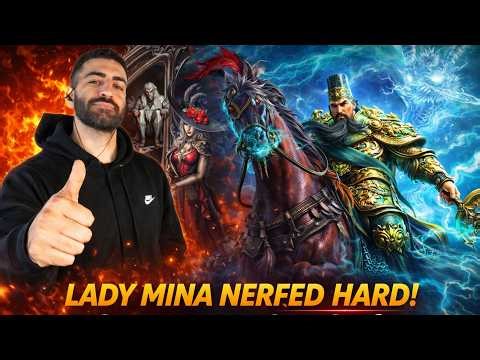 MINA GETTING NERFED HARD!! | Guan Yu MUST PULL NOW! | We Need Answers? Prep Now! | Watcher of Realms
