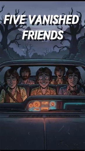 Five Vanished Friends👻 #didyouknow #horrorstories #scarystories #scary