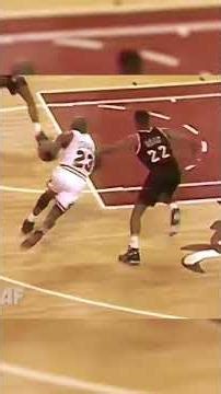MJ Had a Beef with the Rim (1992.04.24)