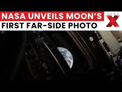 NASA Shares First Artemis II Image of Moon’s Far Side, Orientale Basin Visible | NewsX