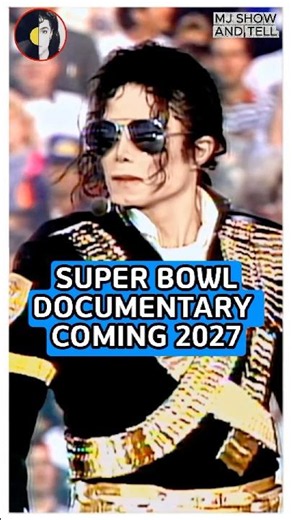 This Super Bowl Documentary Will Be EPIC!😲#mj #shorts