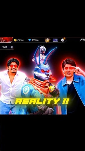 Raistar & GyanGaming REALITY 🤬GARENA FREE FIRE 💀#freefire #shorts #trending #raistar