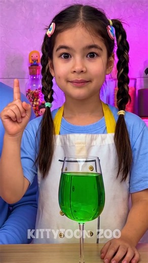 💧 Fun No-Spill Tricks for Kids With Cool Science Ideas 🧪🥛 #Shorts #HealthyHabits