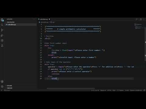 Build a Python CLI Calculator in 5 minutes | Beginner Python Project 🔥