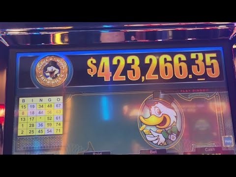 Lucky Ducky Super Hits @FJslots956 @ Kickapoo Lucky Eagle Casino 