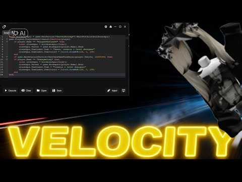 *NEW* Roblox Executor "Velocity" (BEST) | Working Roblox Exploit, Byfron Bypass, FREE DOWNLOAD!