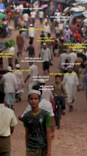 “When Can We Go Home?” — The Rohingya Crisis